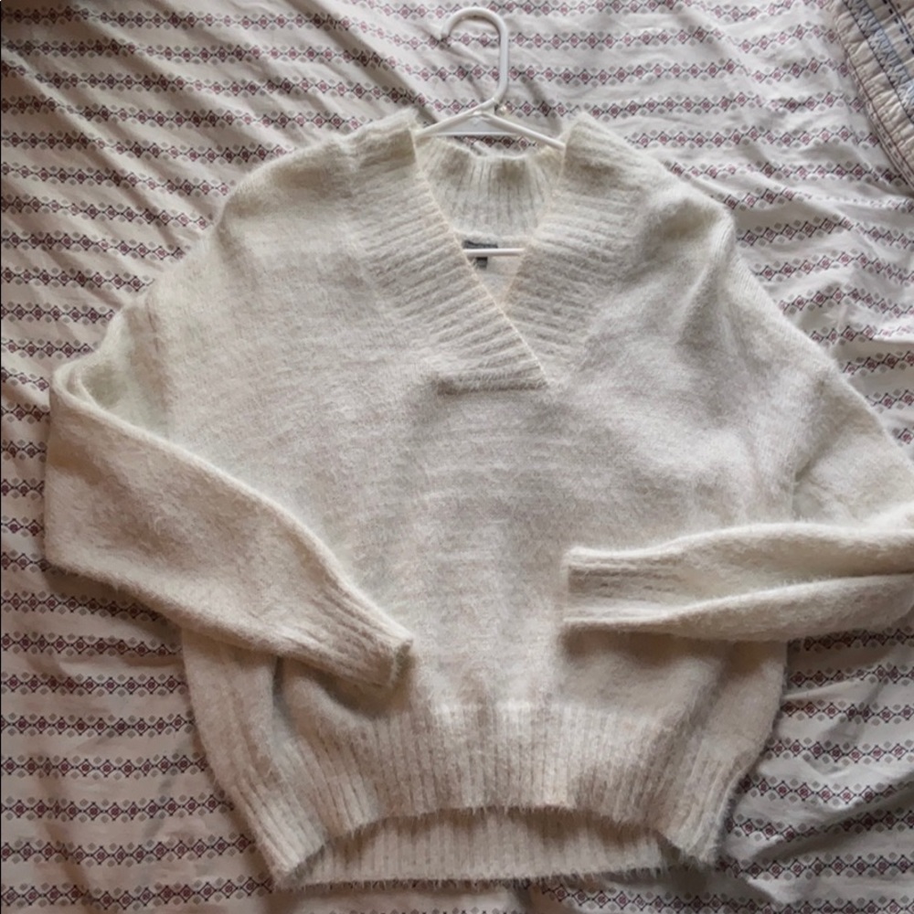 Teddy bear sweater